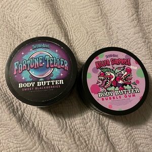 Twisted allure body butter